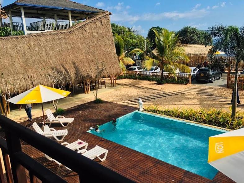 Shima Guni Beach Club Hotel Matara Exteriér fotografie