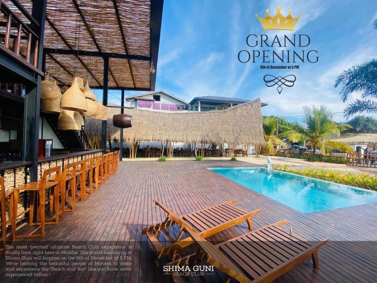 Shima Guni Beach Club Hotel Matara Exteriér fotografie