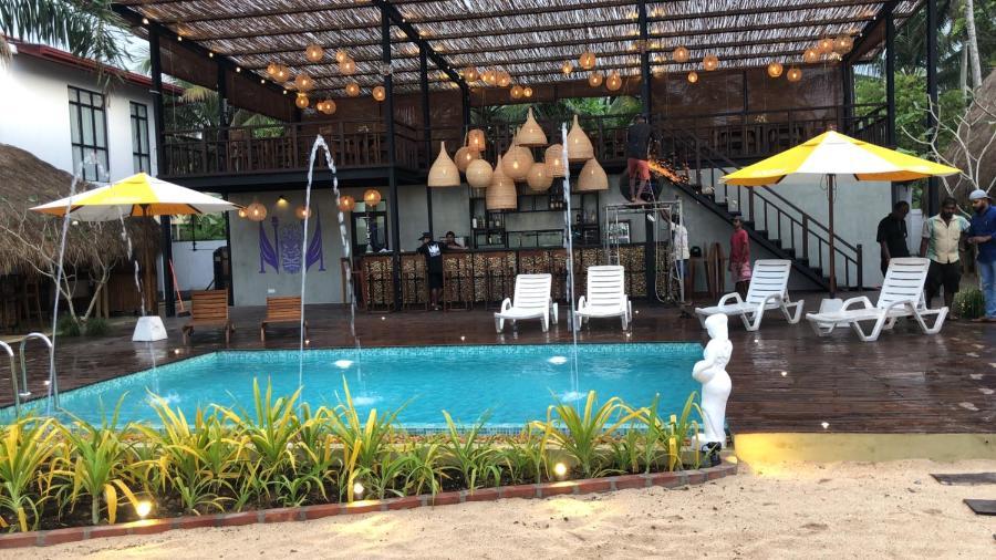 Shima Guni Beach Club Hotel Matara Exteriér fotografie